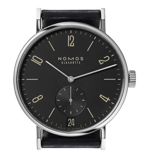 nomos glashütte tangomat ruthenium datum